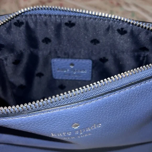 Kate Spade Blue Crossbody Bag - Picture 3 of 3